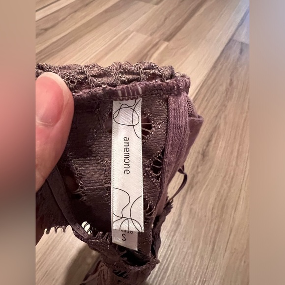 NWT Bralette Size Medium Mauve - Picture 4 of 4